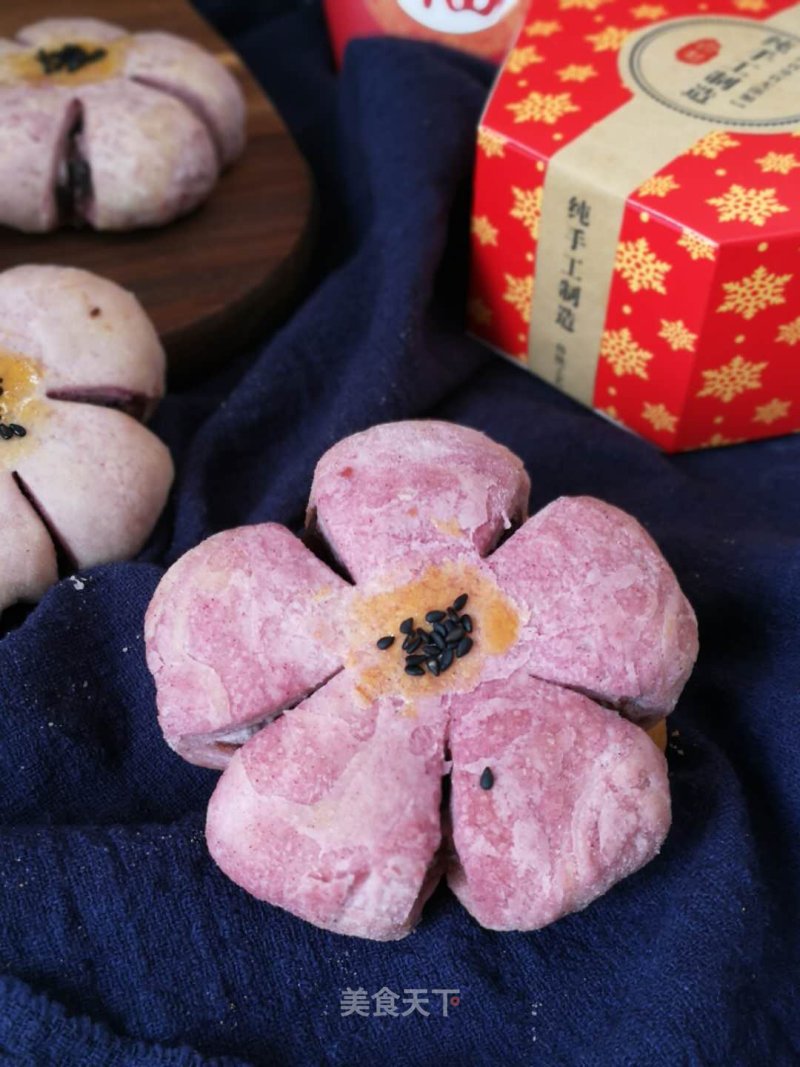 Purple Sweet Bean Paste recipe