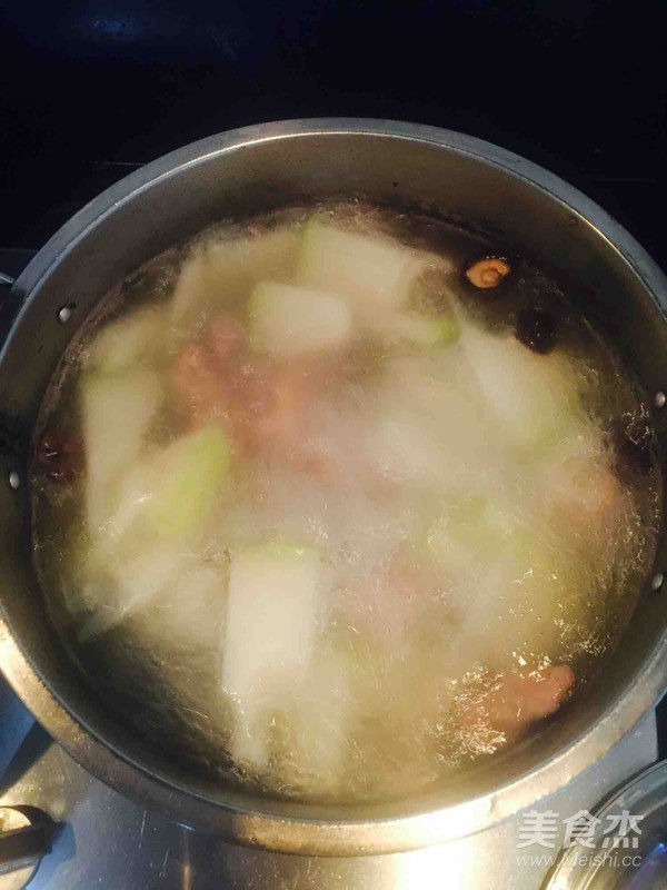 Winter Melon Pork Ribs Soup recipe