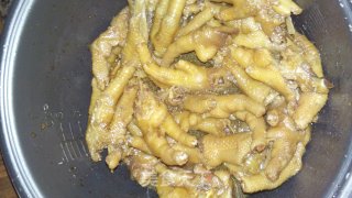 Marinated Chicken Feet recipe