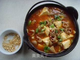 Mellow, "fresh" Opens Your Stomach---bean Curd Intestines recipe