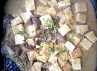 Salted Egg Yolk Tofu recipe