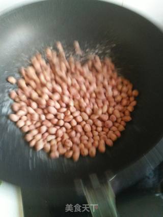 Salt Popped Peanuts recipe