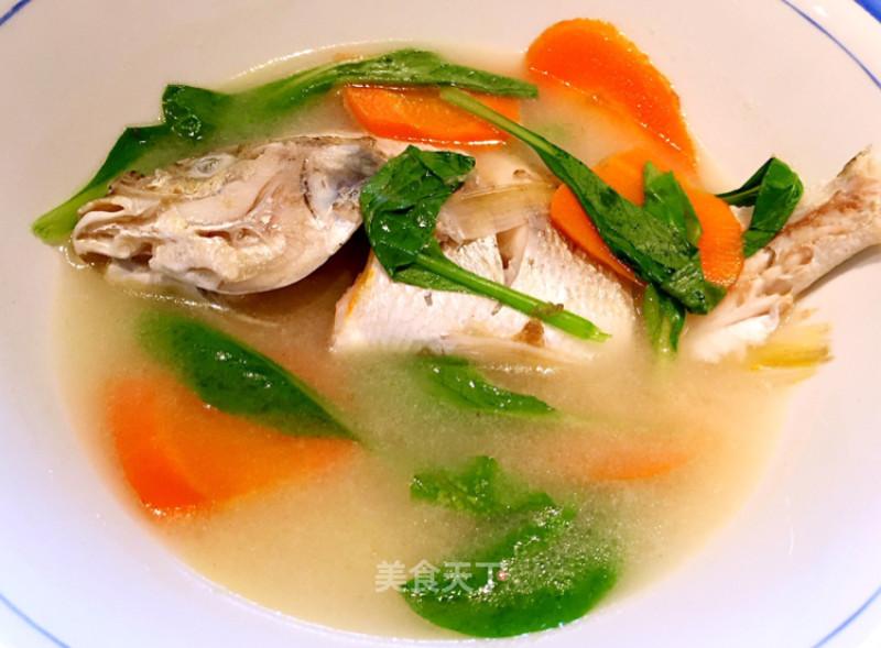 Clear Stewed Fish Soup (simple Version) recipe
