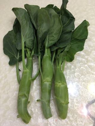 Stir-fried Kale recipe