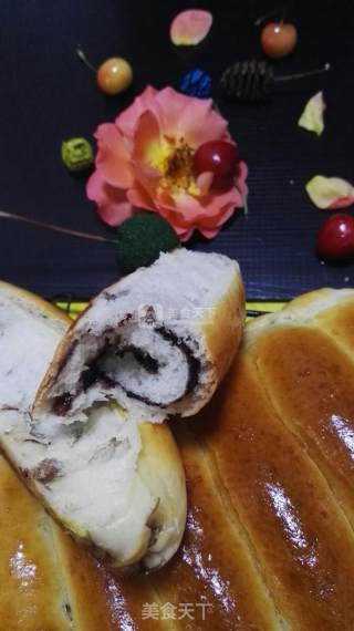 #aca烤明星大赛#milk-flavored Blueberry Soft Row Buns recipe