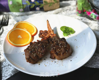 French Lamb Chops recipe