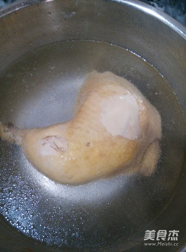 Saliva Chicken recipe