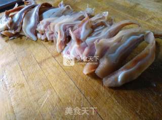 【garlic Pork Ears】 recipe