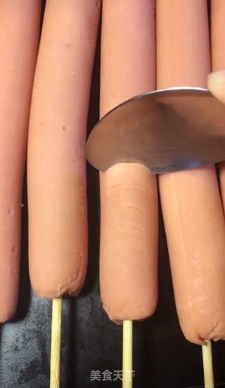 Delicious Fried Ham recipe