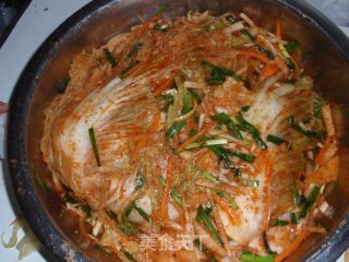 Kimchi recipe