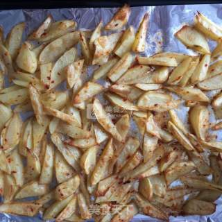 Baked Potato Wedges recipe