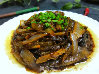 Onion Eel recipe