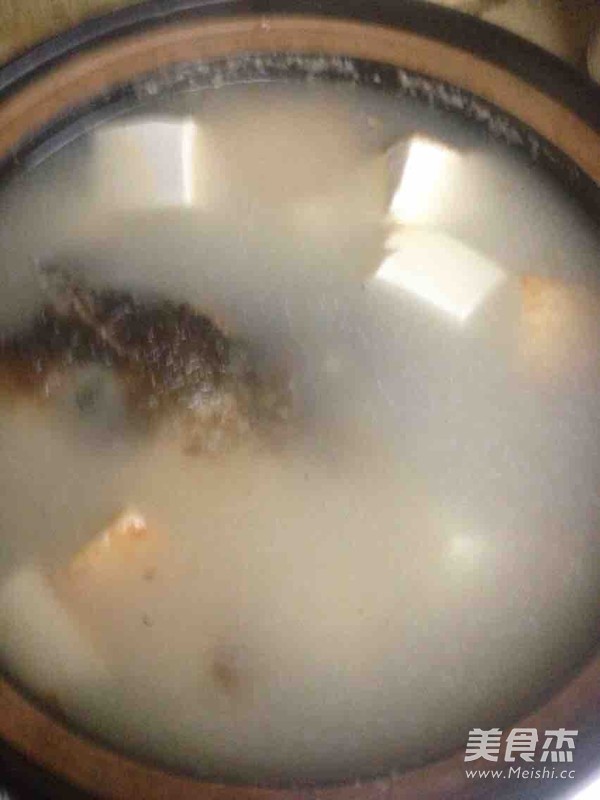 Tofu Fish Head Casserole recipe
