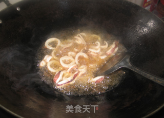 Fried Squid Rings recipe