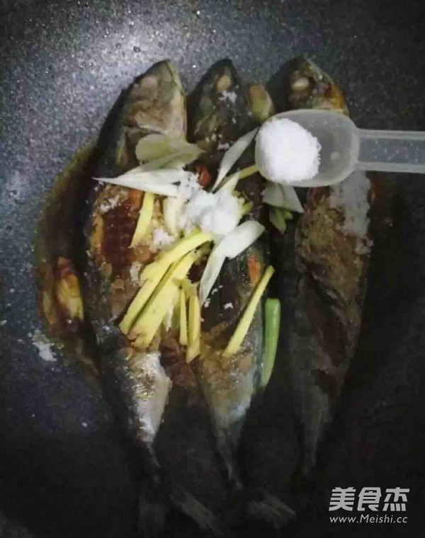 Braised Spanish Mackerel recipe