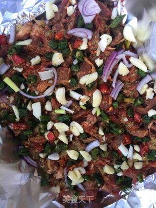 Cumin Lamb recipe