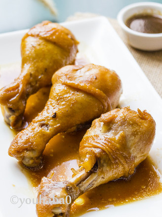 Soy Sauce Chicken Drumsticks recipe