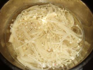 Enoki Mushroom recipe