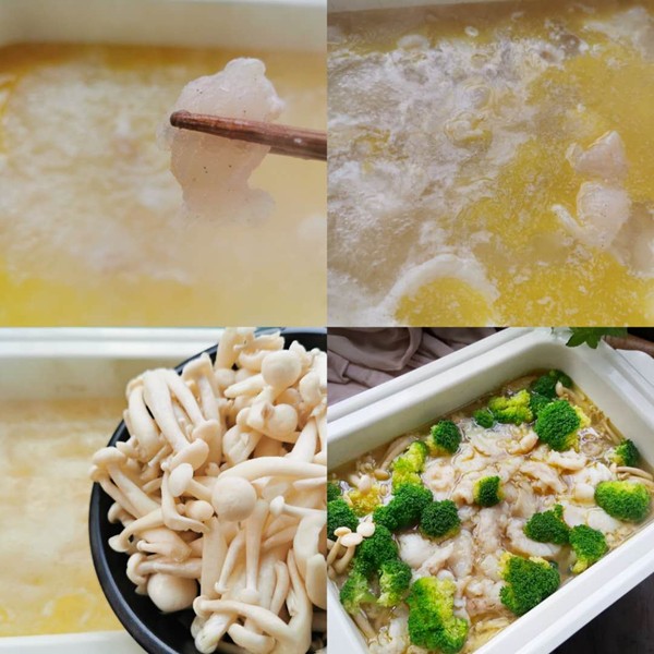 Fish Fillet in Sour Soup recipe