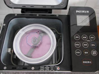 【purple Sweet Potato Ice Cream】--- I Love The Faint Purple recipe