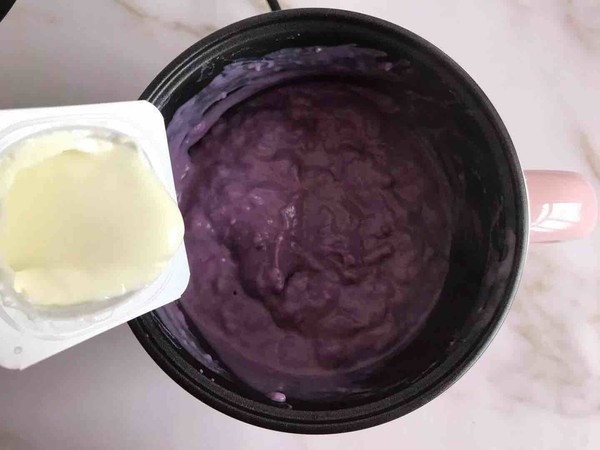 Milky Purple Sweet Potato Xiaofang recipe