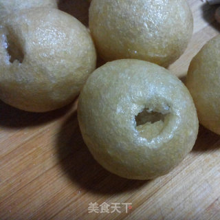 Oily Gluten Stuffed Meat recipe