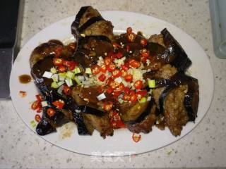 Eggplant with Meat recipe