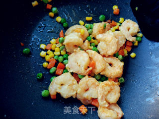 【northeast】assorted Sweet and Sour Shrimp recipe