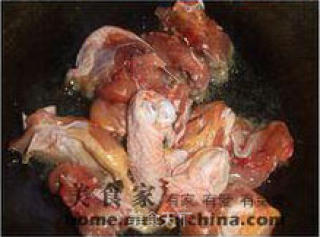 Spring Water Chicken Drumsticks recipe