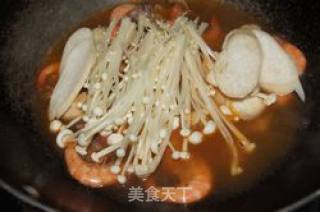 Stone Pot Seafood Vermicelli recipe