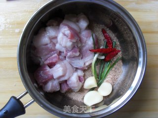 【anhui Cuisine】—————— Fragrant Dregs Meat recipe