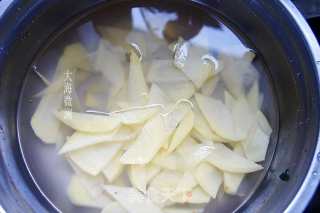 Green Pepper Potato Chips recipe