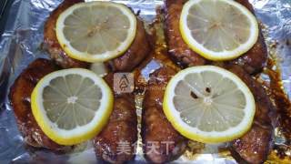 #aca烤明星大赛# Lemon Roasted Chicken Wings recipe