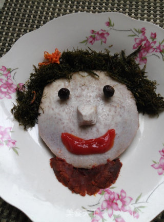 Taro Doll recipe