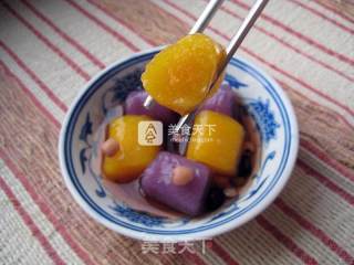 Taiwan Taro Balls recipe