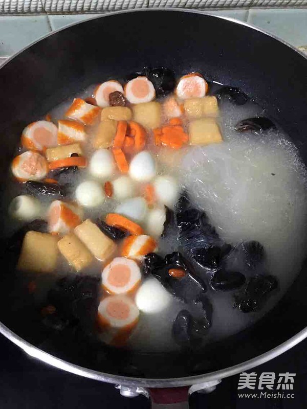Clear Soup Small Hot Pot recipe