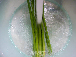 Stir-fried Tripe with Chinese Chives recipe