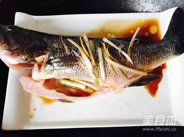 Steamed Sea Bass recipe