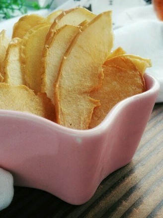 Roasted Dried Apples recipe