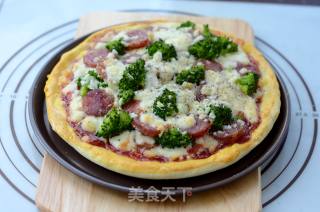 Sausage Pizza recipe