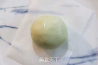 Salted Egg Yolk Green Tuan recipe