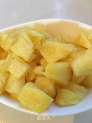 Rock Sugar Pineapple recipe