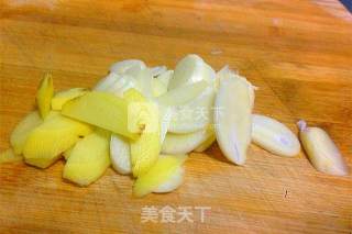 Griddle Sliced Radish recipe