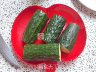 Saliva Cucumber recipe