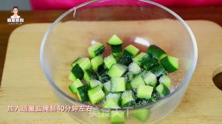 Refreshing and Appetizing Korean Potato and Apple Salad recipe