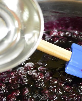 Cocolc's Private Vegetable Recipe-blueberry Jam recipe