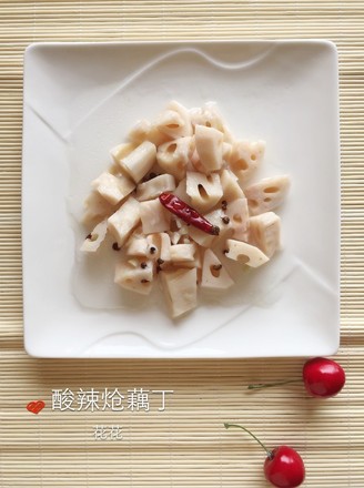 Hot and Sour Dried Lotus Root recipe