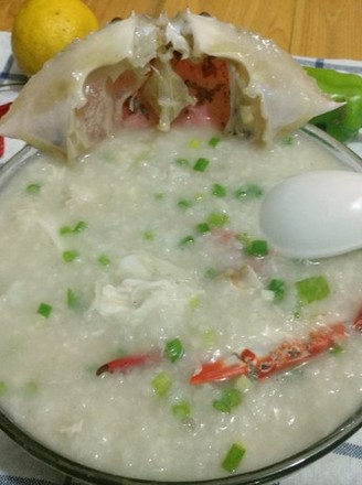 Crab Congee recipe