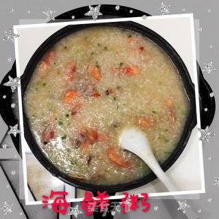 Seafood Congee recipe