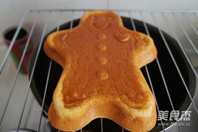 Evergrande Xing'an Snowman Cake recipe